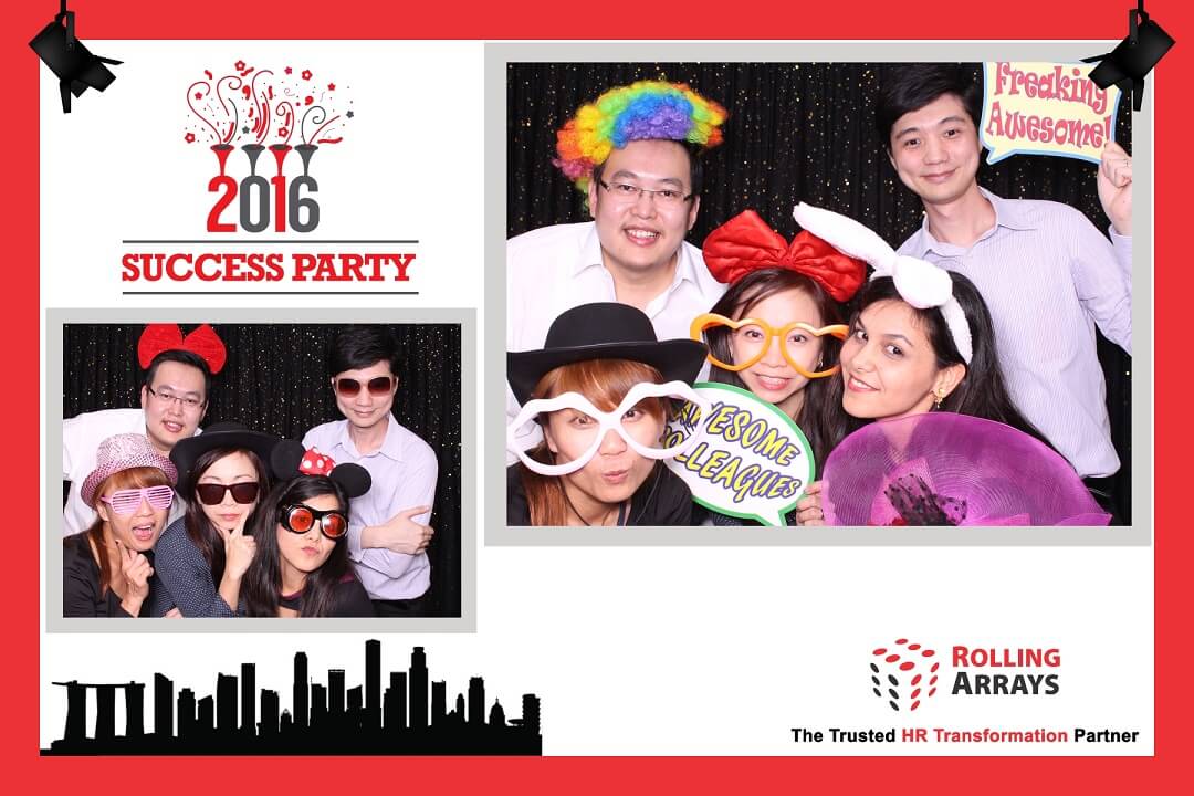 Rolling Arrays HR Transformation Partner Success Party 2016