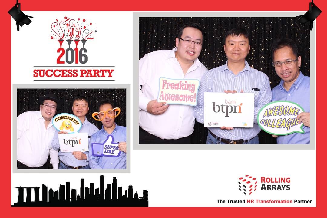 Rolling Arrays HR Transformation Partner Success Party 2016