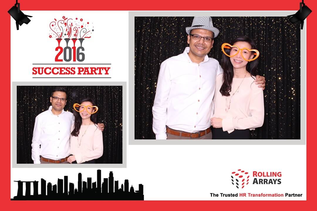 Rolling Arrays HR Transformation Partner Success Party 2016