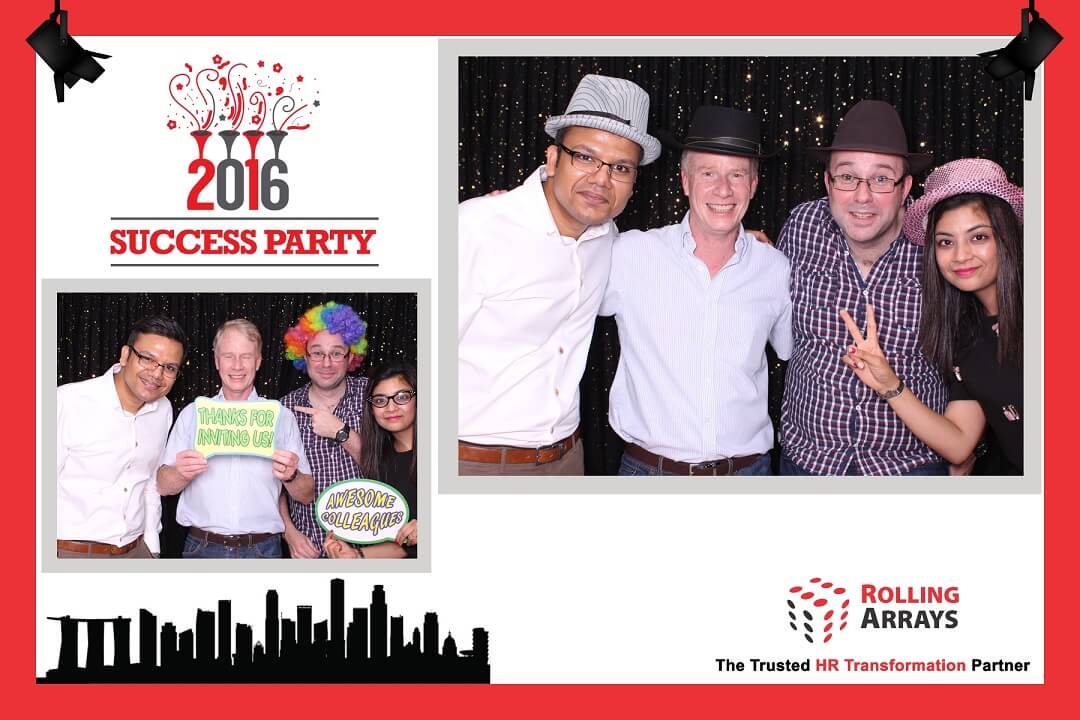 Rolling Arrays HR Transformation Partner Success Party 2016