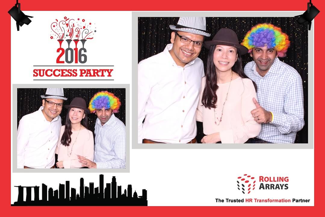 Rolling Arrays HR Transformation Partner Success Party 2016