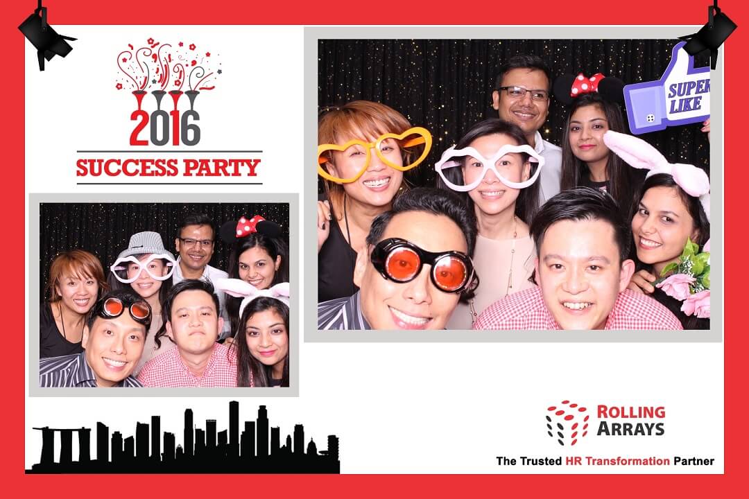 Rolling Arrays HR Transformation Partner Success Party 2016