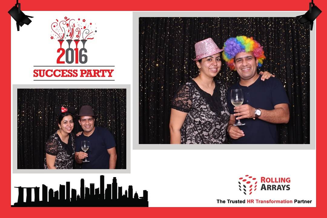 Rolling Arrays HR Transformation Partner Success Party 2016