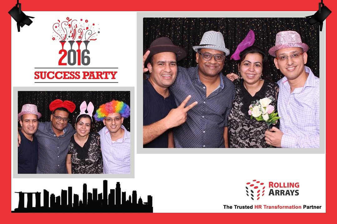 Rolling Arrays HR Transformation Partner Success Party 2016