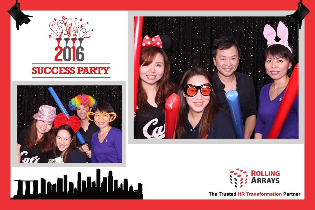 Rolling Arrays HR Transformation Partner Success Party 2016