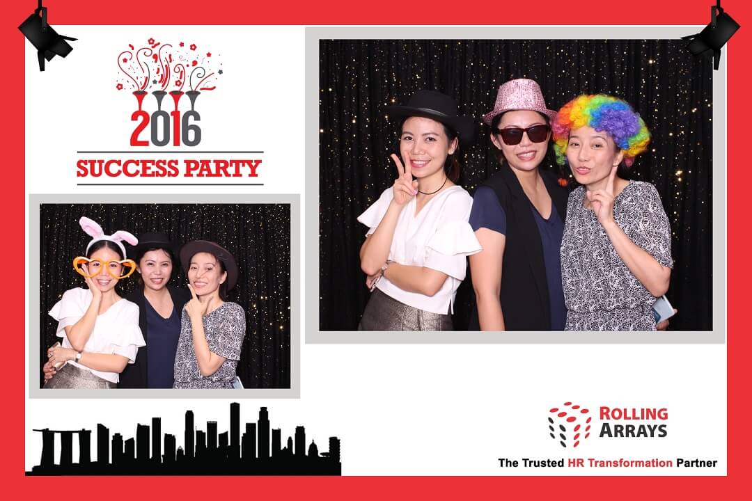 Rolling Arrays HR Transformation Partner Success Party 2016