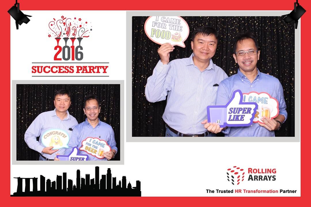 Rolling Arrays HR Transformation Partner Success Party 2016