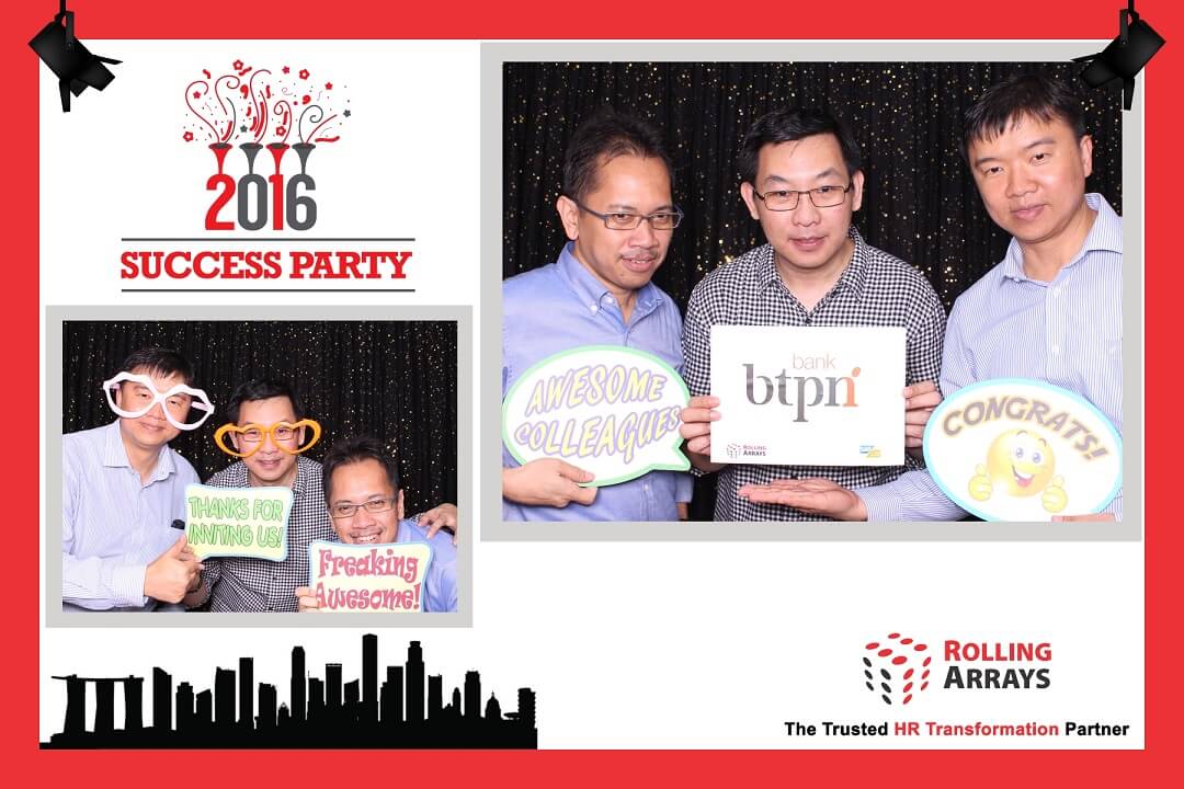 Rolling Arrays HR Transformation Partner Success Party 2016