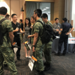 Rolling Arrays & IMDA at MINDEF/MHA Enhanced Career & Education Fair 2017