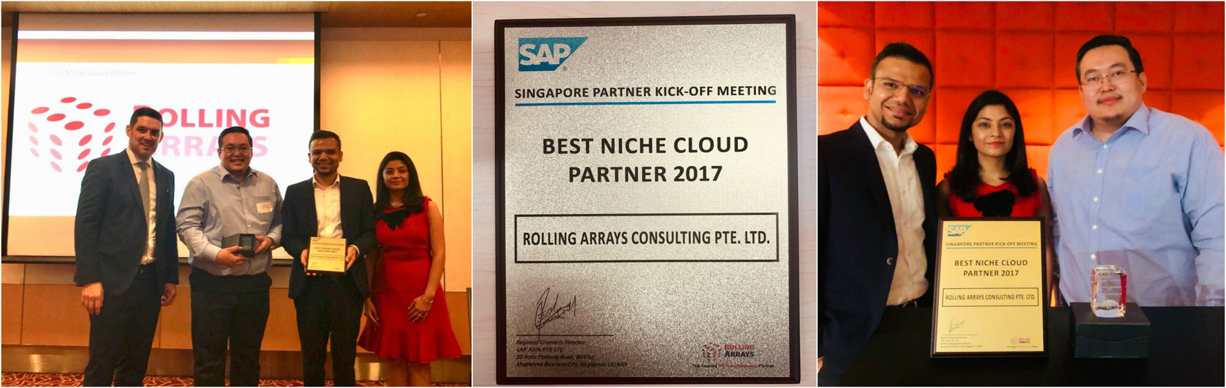  SAP Best Niche (HR)Cloud Partner Award 2017