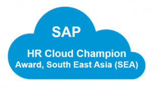 SAP Cloud Champion Award Picture
