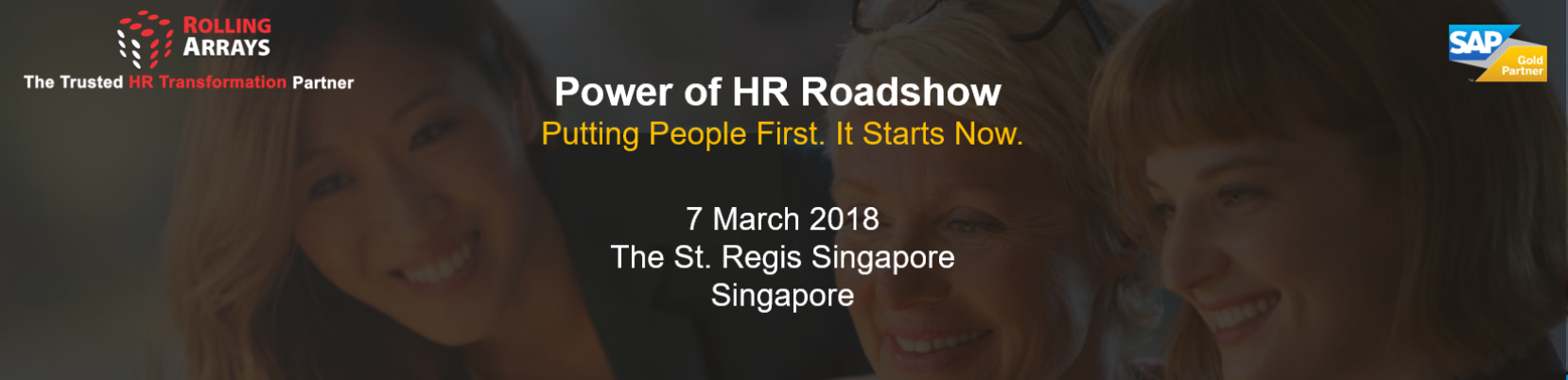 Power of HR Roadshow